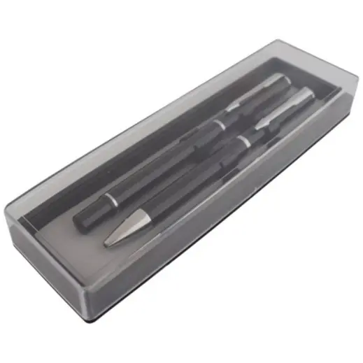 Gleam Roller & Ball Set Pen Set Closed